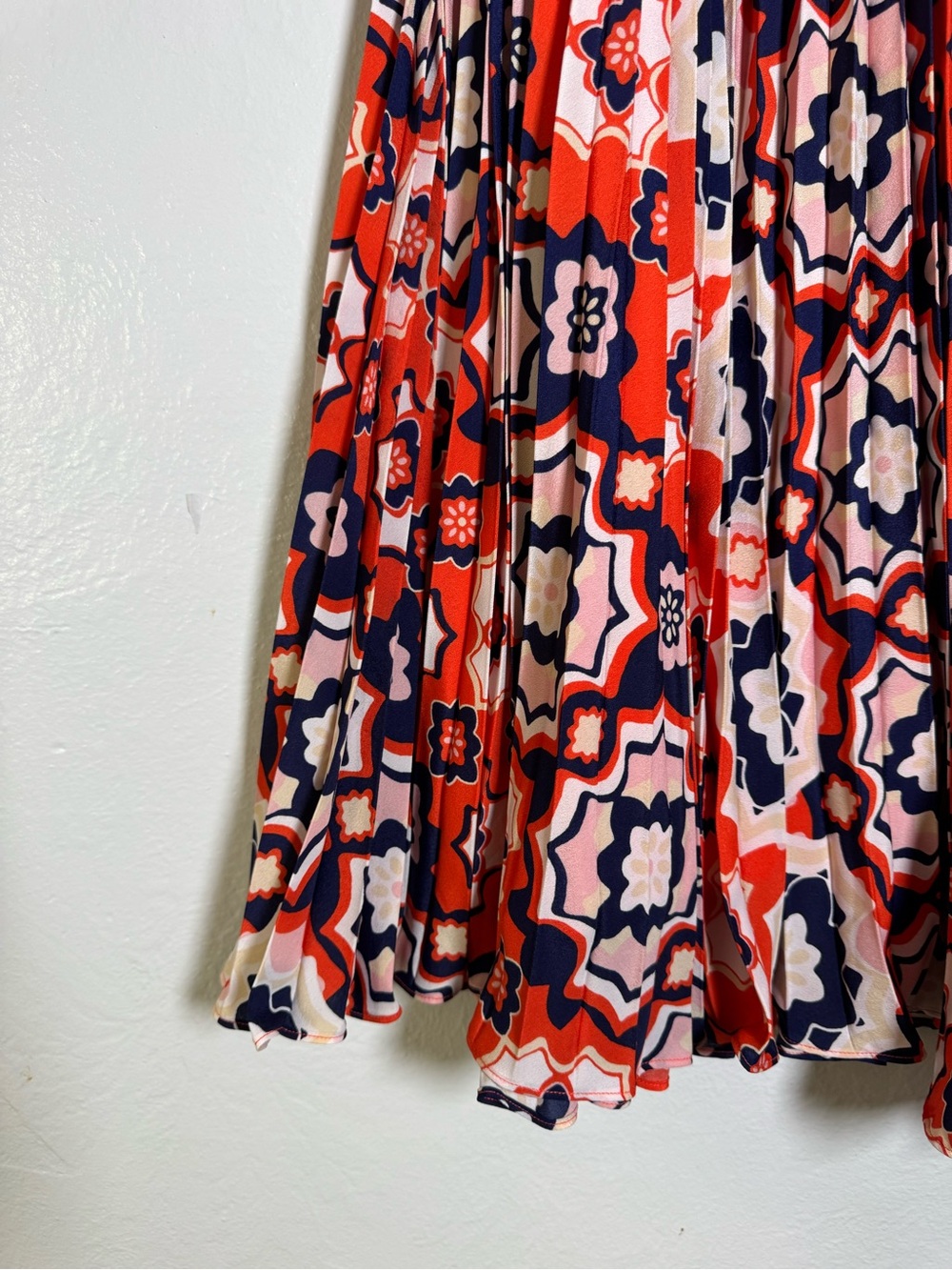 Anthropologie Maeve The Valerie Pleated Midi Skirt - Picture 8 of 14